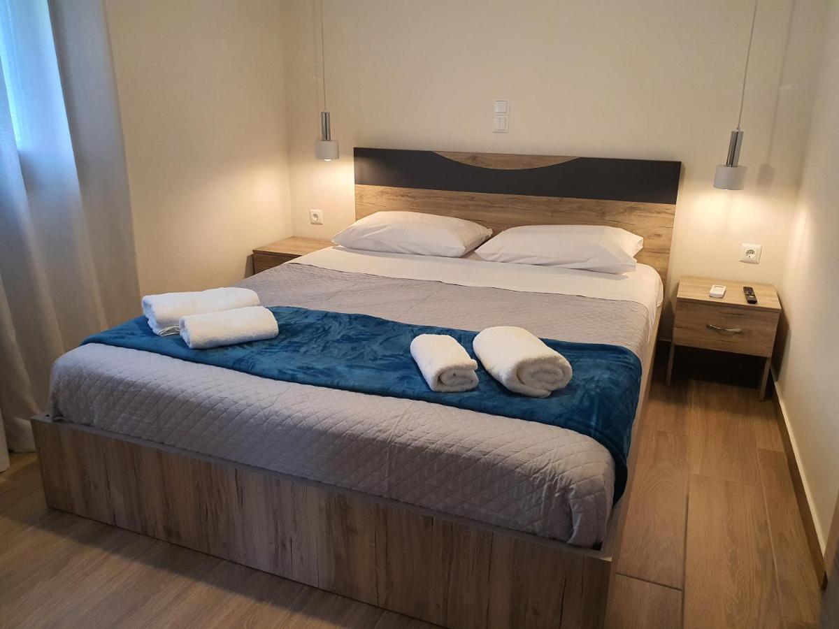 Island View Apartments Moúdhros Eksteriør bilde