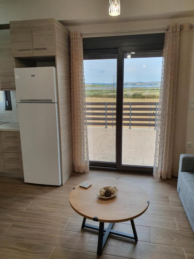 Island View Apartments Moúdhros Eksteriør bilde