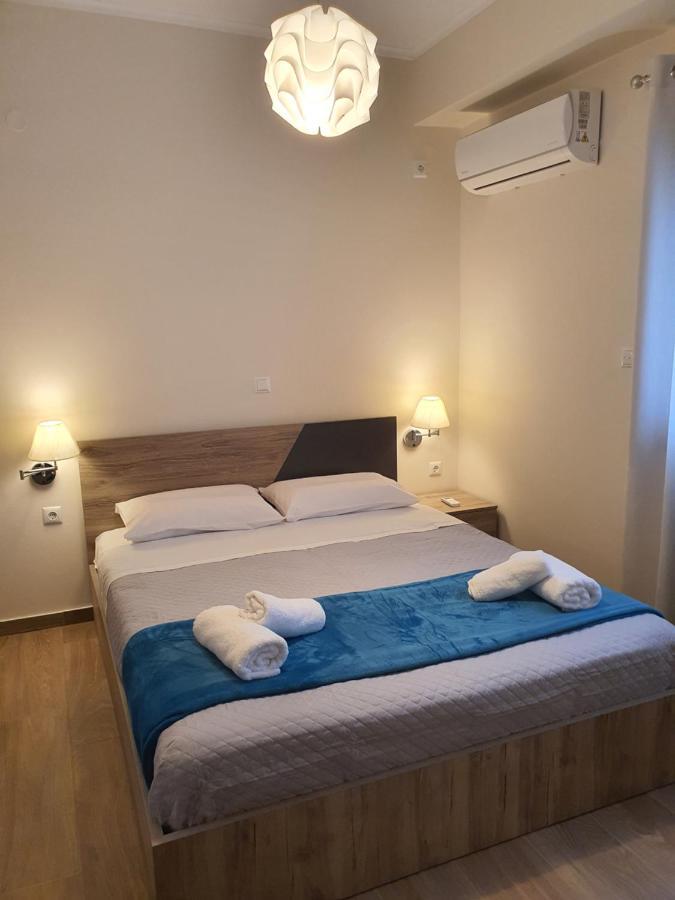 Island View Apartments Moúdhros Eksteriør bilde