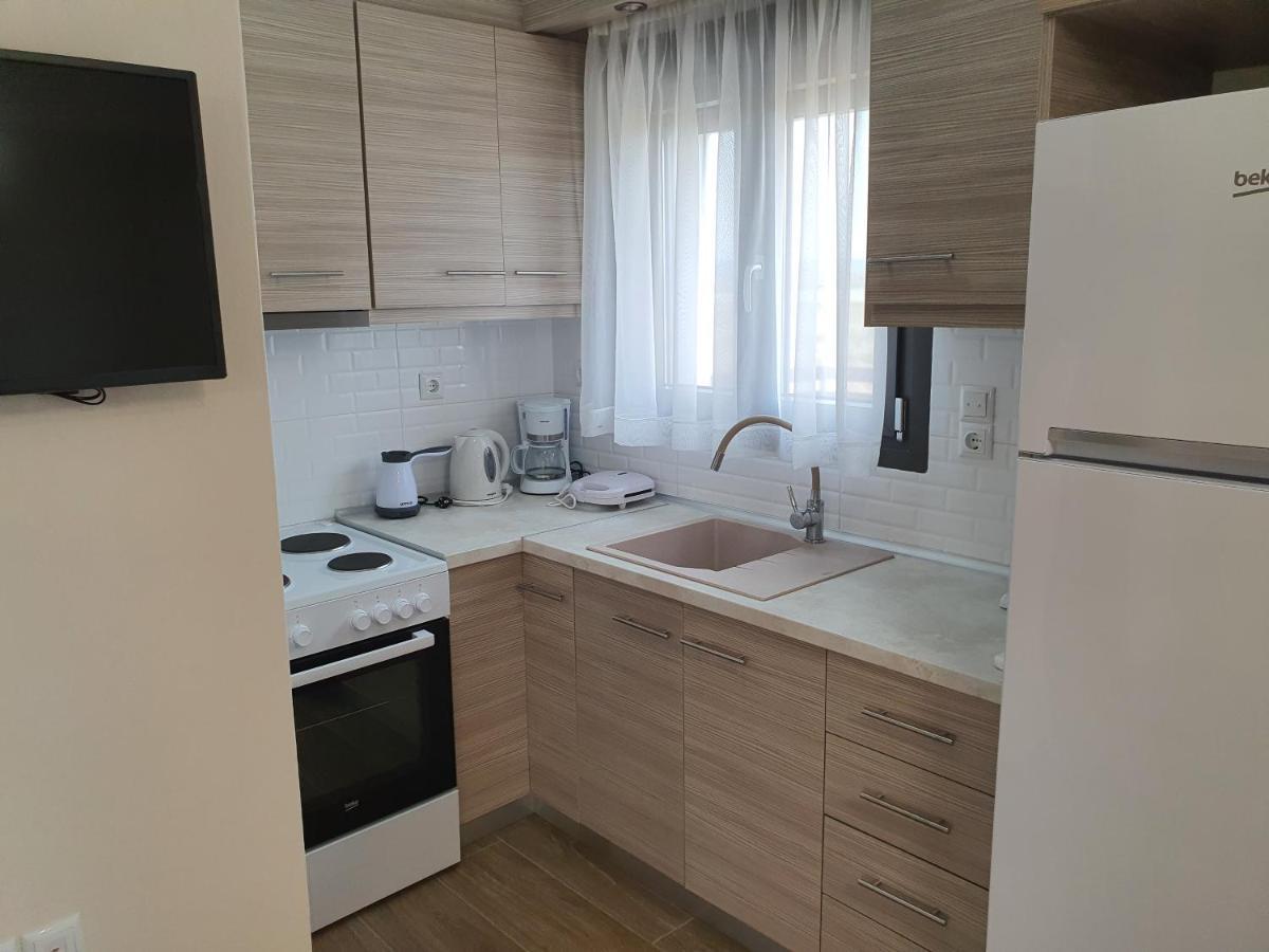 Island View Apartments Moúdhros Eksteriør bilde